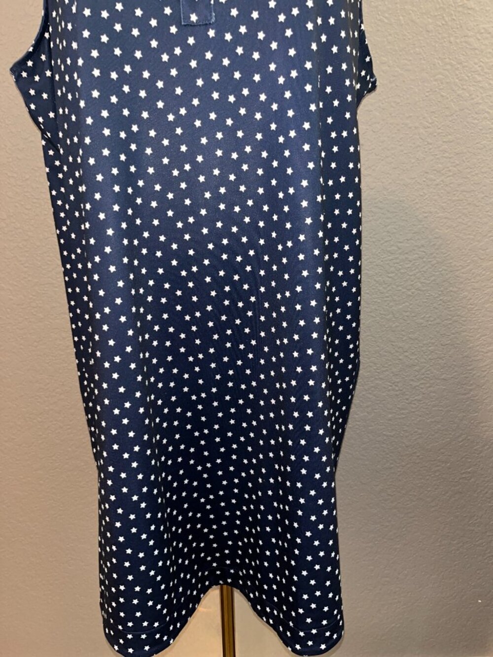 VINEYARD VINES STARS STARRY SANKATY LUCAYA POPOVER PERFORMANCE DRESS - EUC - XL - Picture 3 of 12